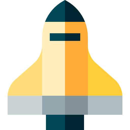 Space shuttle icon
