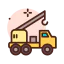 Crane truck icon 64x64