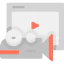 Video player icon 64x64
