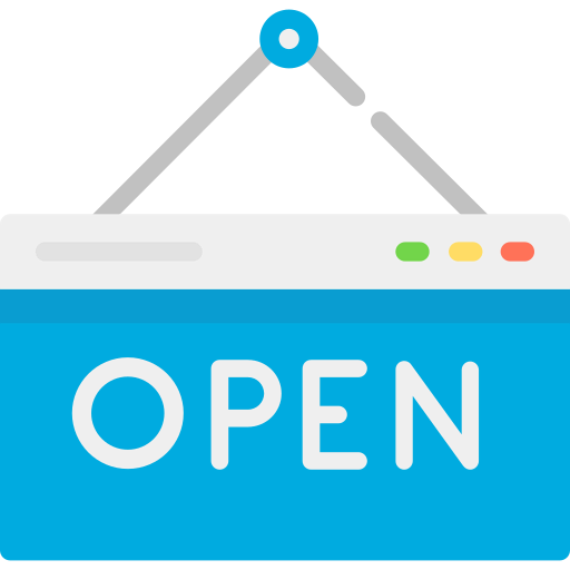 Open icon