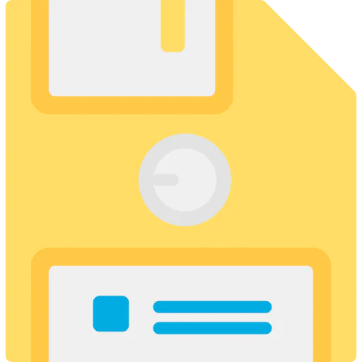 Diskette icon