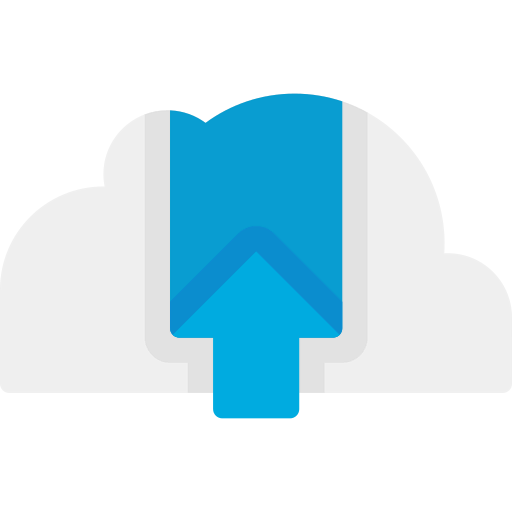 Cloud computing icon