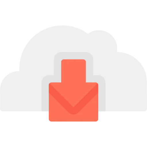 Cloud computing icon