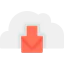 Cloud computing icon 64x64