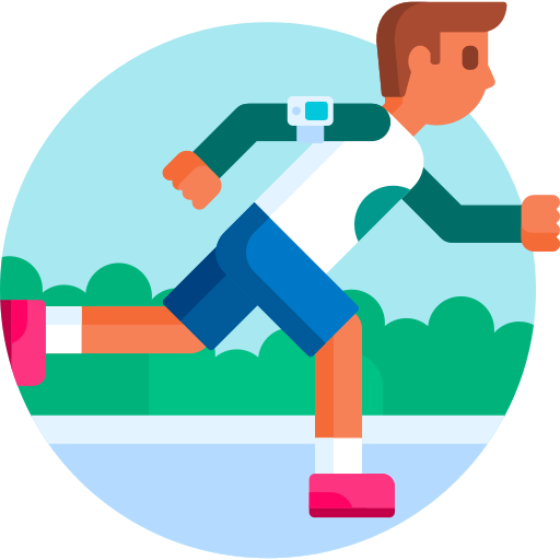 Running icon