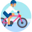 Cycling icon 64x64