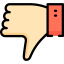 Dislike icon 64x64