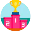 Podium icon 64x64
