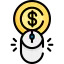 Pay per click icon 64x64