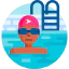 Swimming icon 64x64