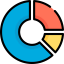 Pie chart icon 64x64