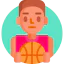 Basketball icon 64x64