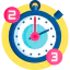 Stopwatch icon 64x64