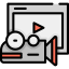 Video player icon 64x64