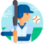 Baseball icon 64x64