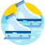 Ice skate icon 64x64