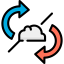 Cloud computing Ikona 64x64