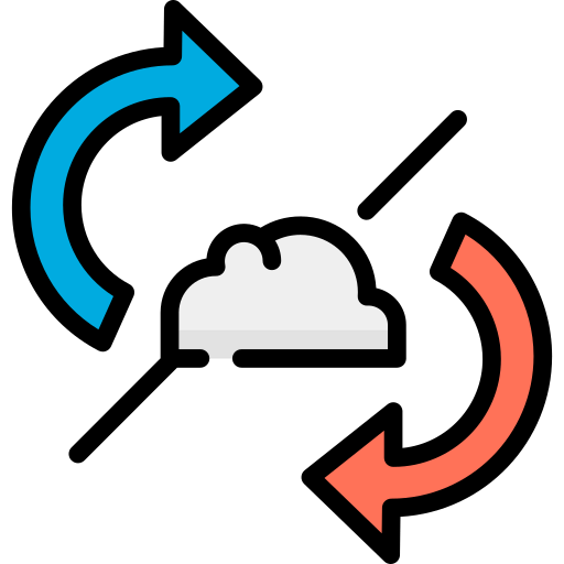 Cloud computing 图标