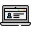 Laptop icon 64x64