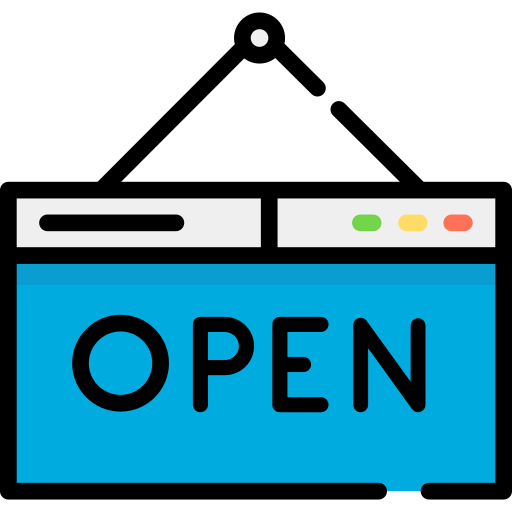 Open icon