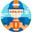 American football icon 64x64
