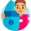 Surfing icon 64x64