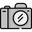 Photo camera icon 64x64