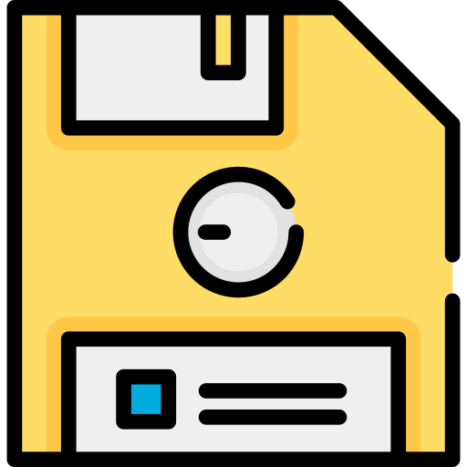 Diskette icon