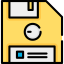 Diskette icon 64x64