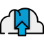 Cloud computing icon 64x64
