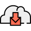 Cloud computing icon 64x64