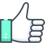 Like icon 64x64