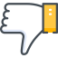 Dislike icon 64x64