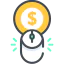 Pay per click icon 64x64