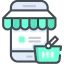 Smartphone icon 64x64