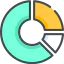 Pie chart icon 64x64