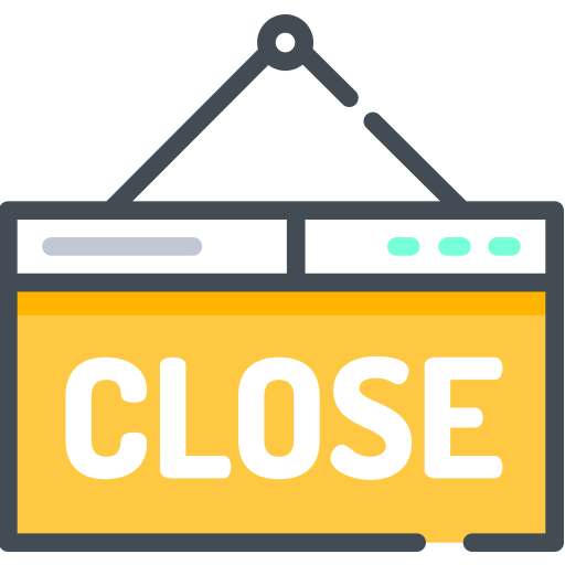 Closed icon