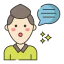 Word of mouth icon 64x64