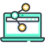 Laptop icon 64x64