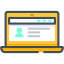 Laptop icon 64x64