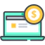 Laptop icon 64x64