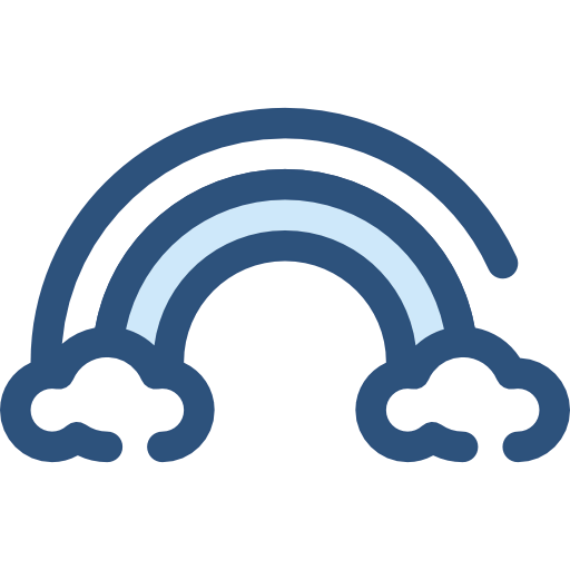 Rainbow icon