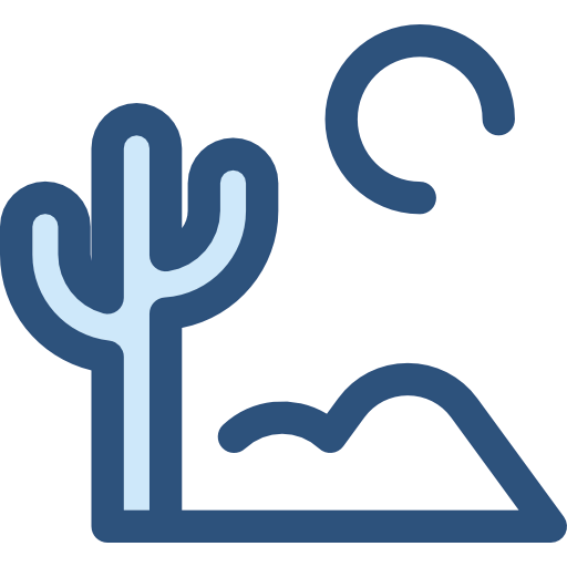 Desert icon