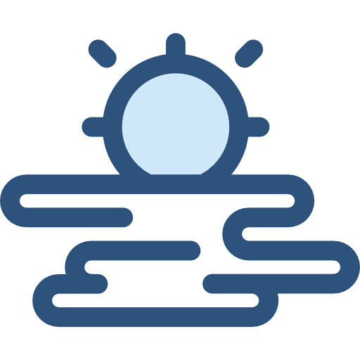 Sunset icon