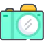 Photo camera icon 64x64