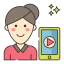 Vlogger アイコン 64x64