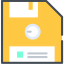 Diskette icon 64x64