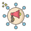 Affiliate marketing icon 64x64