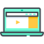 Laptop icon 64x64