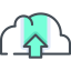 Cloud computing icon 64x64
